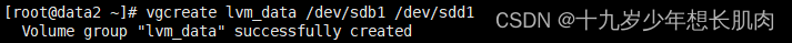 Linux多块硬盘如何挂载到同一目录