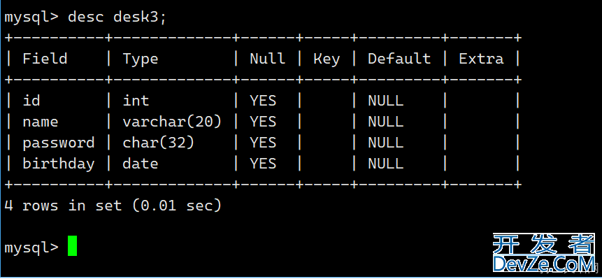 MySQL 数据库整合攻略之表操作技巧与详解