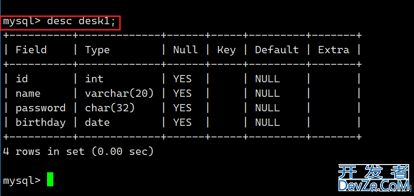 MySQL 数据库整合攻略之表操作技巧与详解