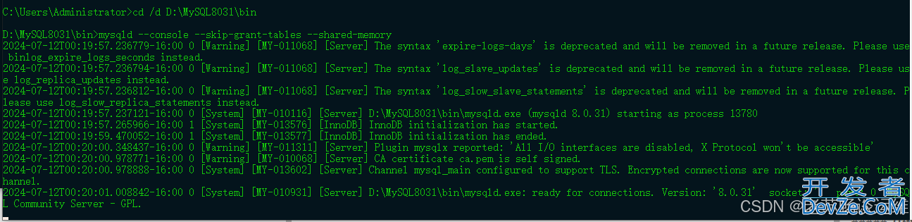 Windows系统下MySQL忘记root密码的2种解决办法