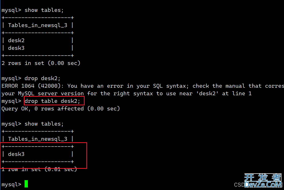 MySQL 数据库整合攻略之表操作技巧与详解