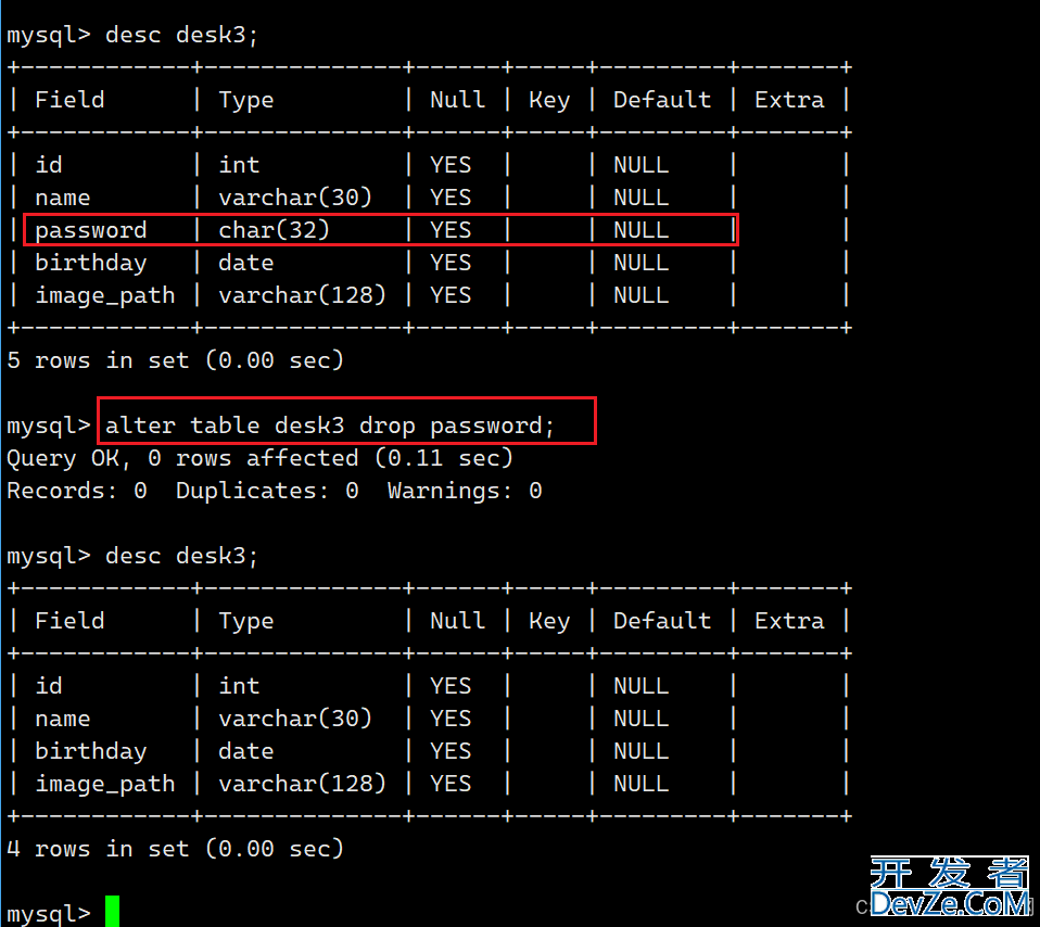 MySQL 数据库整合攻略之表操作技巧与详解