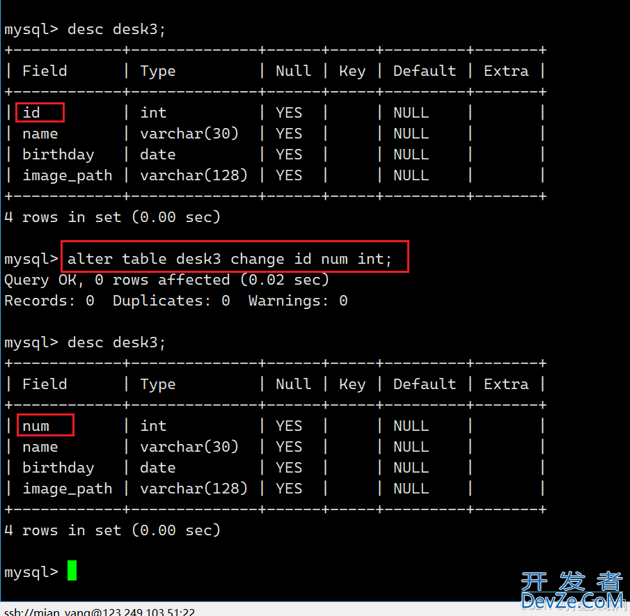 MySQL 数据库整合攻略之表操作技巧与详解