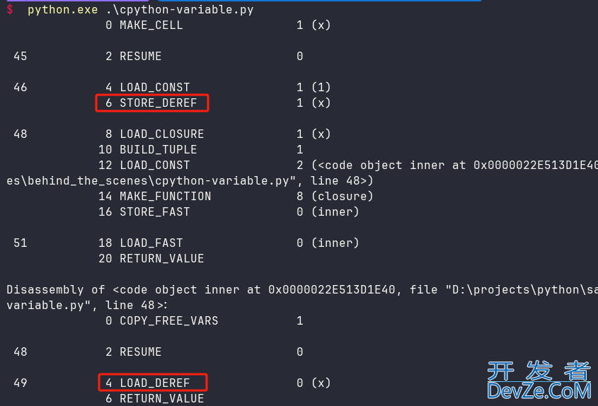 一文探索CPython的变量实现机制