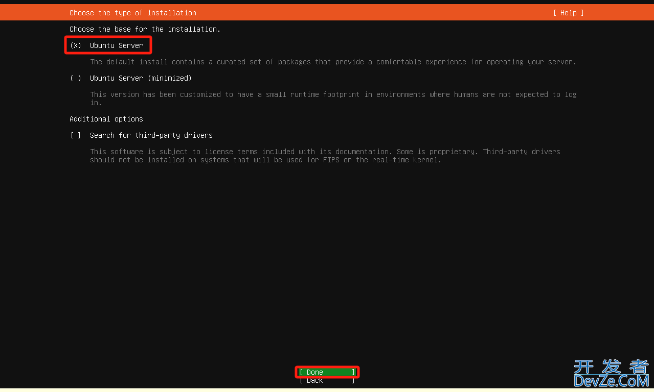 Ubuntu Server 22.04.5 入门篇：详尽安装部署指南