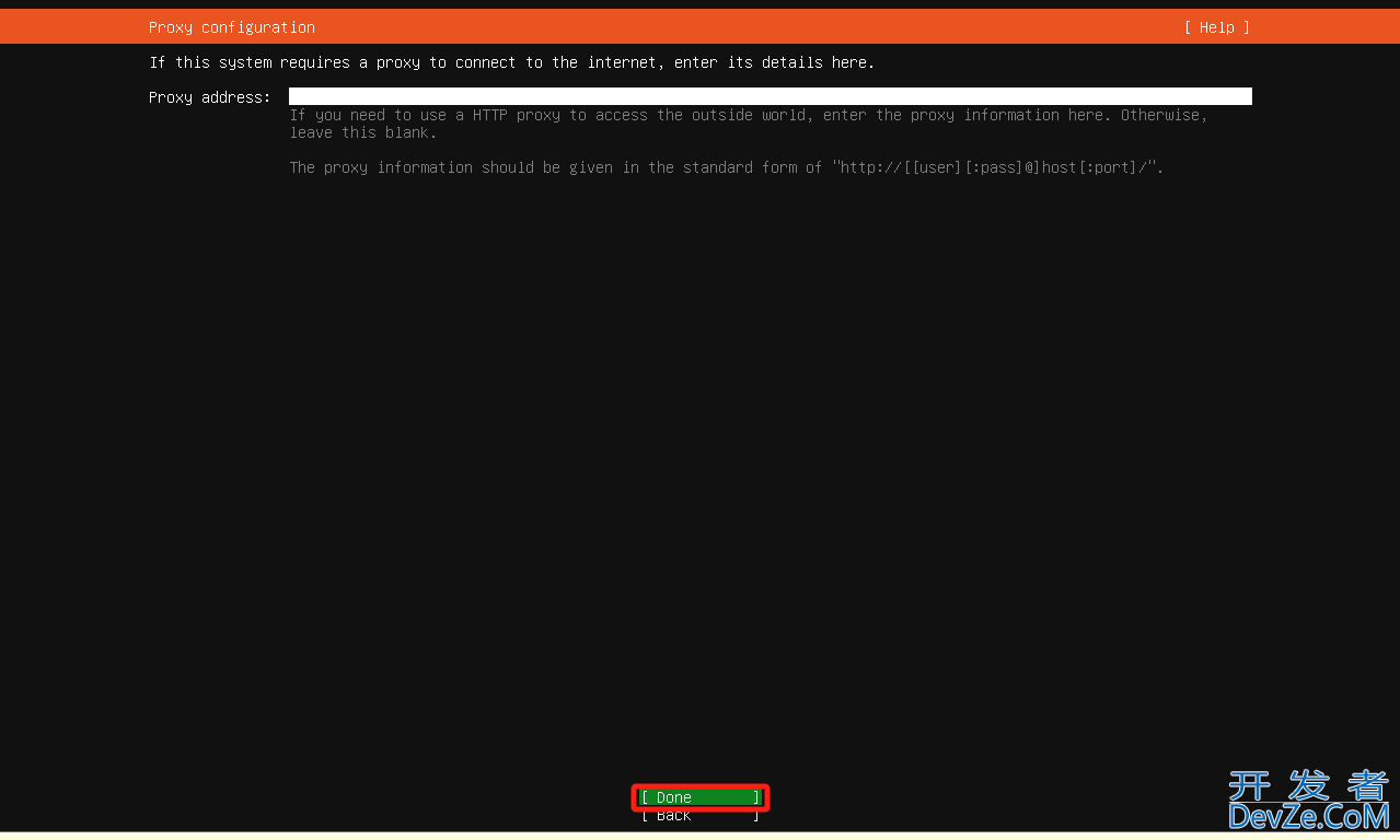 Ubuntu Server 22.04.5 入门篇：详尽安装部署指南