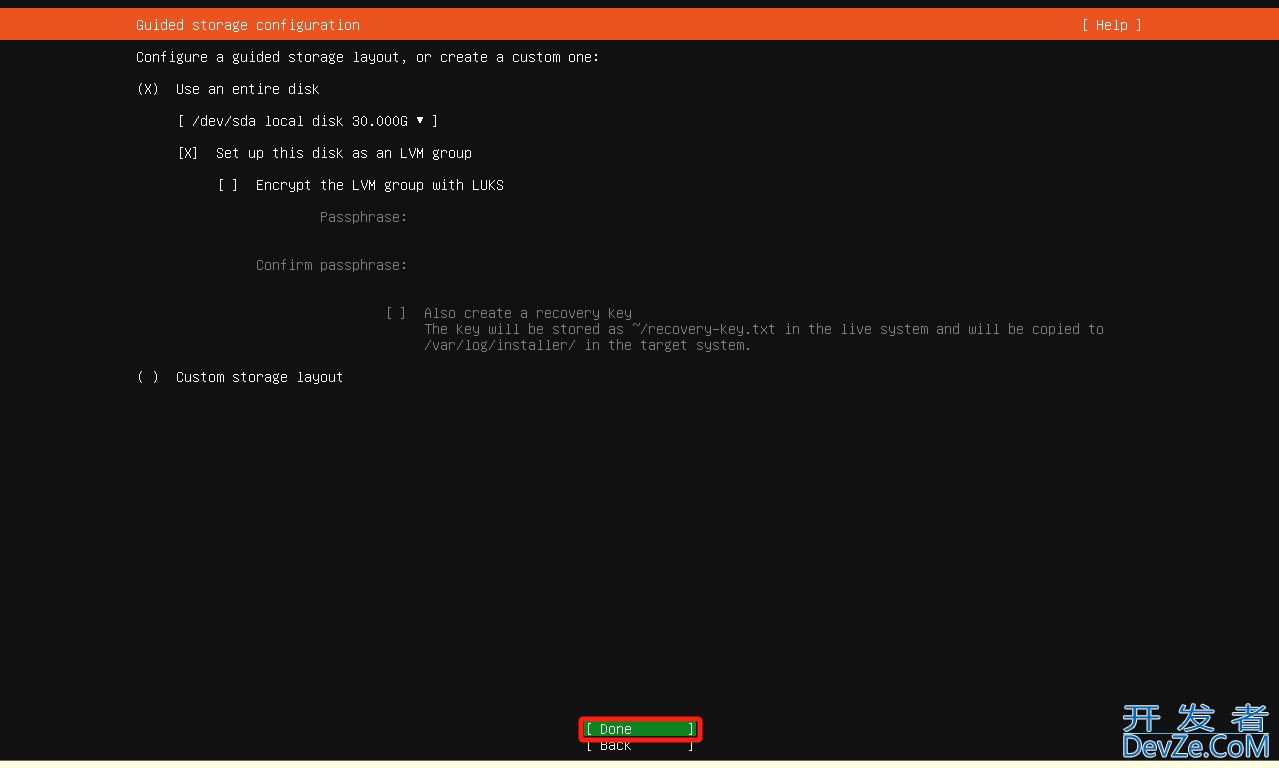 Ubuntu Server 22.04.5 入门篇：详尽安装部署指南