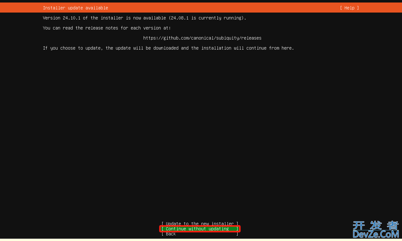 Ubuntu Server 22.04.5 入门篇：详尽安装部署指南
