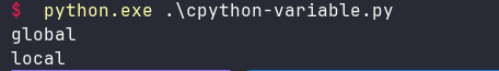一文探索CPython的变量实现机制