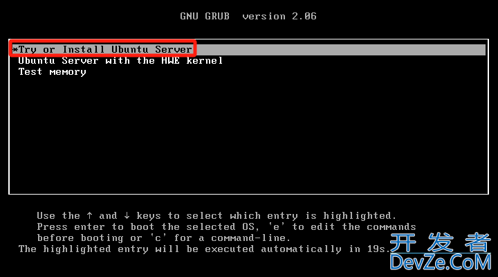 Ubuntu Server 22.04.5 入门篇：详尽安装部署指南