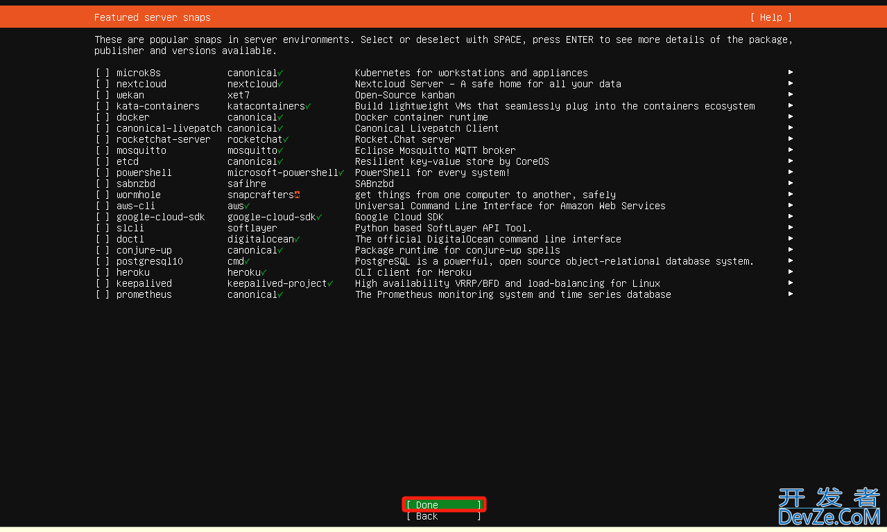 Ubuntu Server 22.04.5 入门篇：详尽安装部署指南