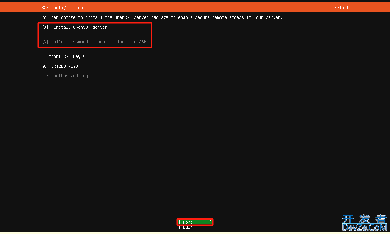 Ubuntu Server 22.04.5 入门篇：详尽安装部署指南