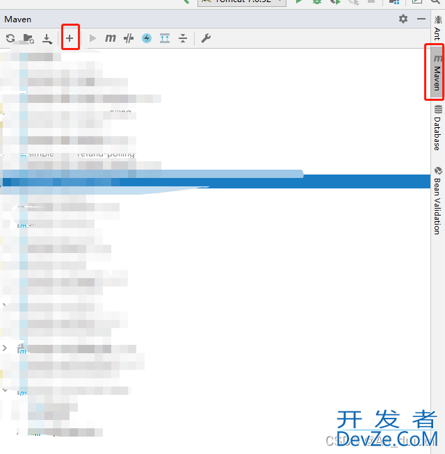 IDEA tomcat启动项目方式