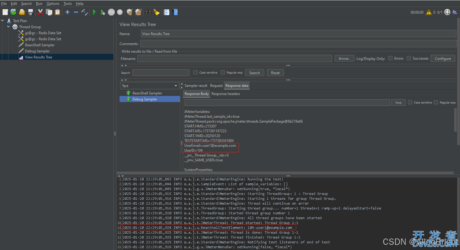 使用JMeter插件Redis Data Set如何实现高性能数据驱动测试