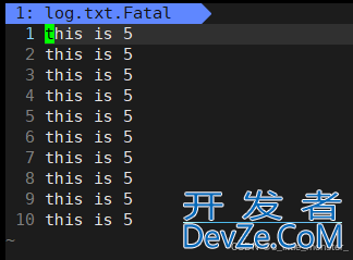Linux中的日志插件详解