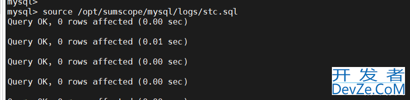 MySQL使用binlog日志恢复数据的方法步骤