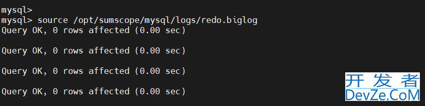 MySQL使用binlog日志恢复数据的方法步骤