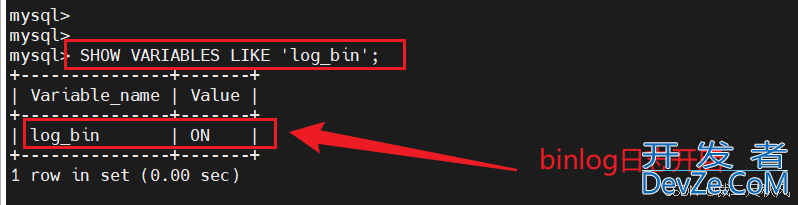 MySQL使用binlog日志恢复数据的方法步骤