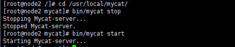 MyCat 垂直分片和水平拆分的实现