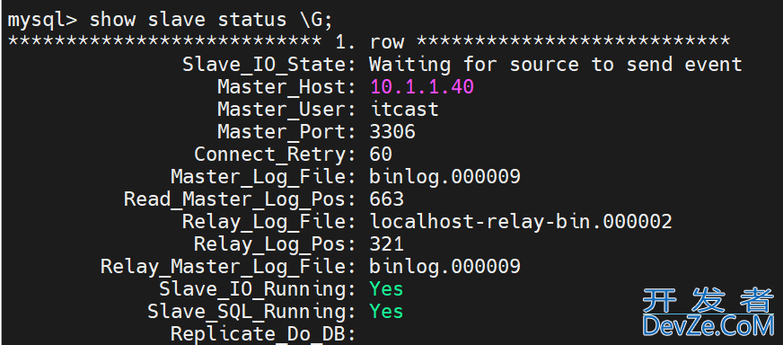 MySQL读写分离的项目时间实践