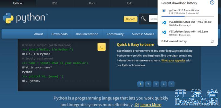 2025最新版Python3.13.1安装使用指南(超详细)