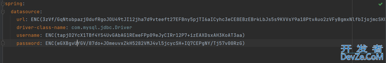 SpringBoot整合jasypt实现重要数据加密