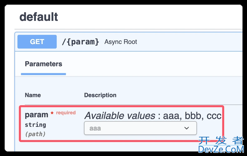 Python 框架 FastAPI详解