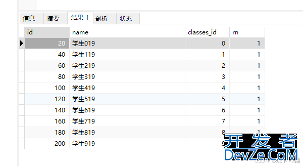SQL中的partition分区功能使用详解