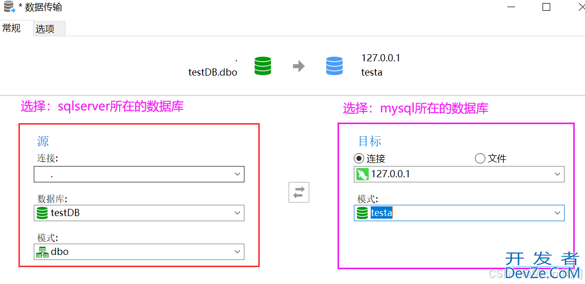 将sqlserver数据迁移到mysql的详细步骤记录