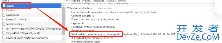 SpringSecurity 认证、注销、权限控制功能(注销、记住密码、自定义登入页)
