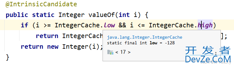 Java中Integer128的坑