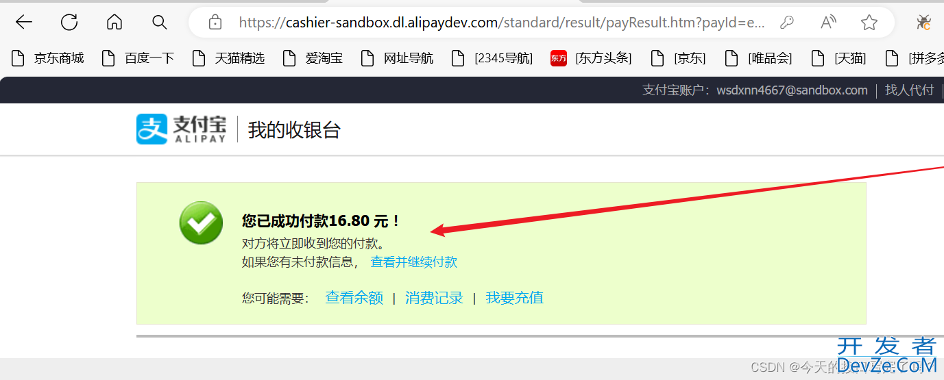 SpringBoot基于沙箱环境实现支付宝支付教程