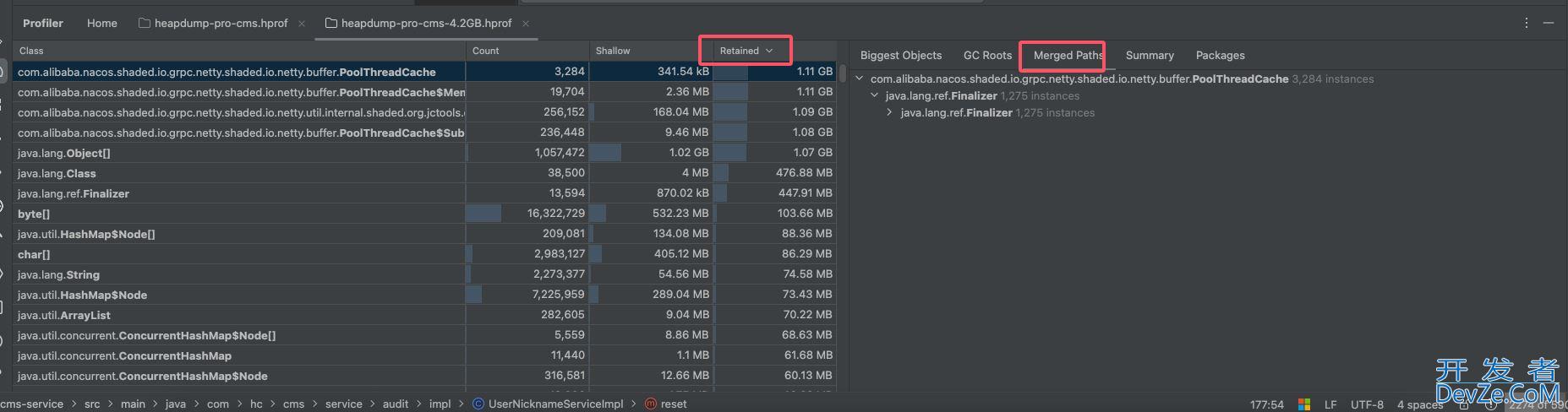 JVM内存飙升线上问题排查方式