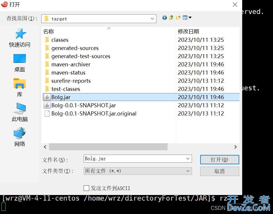 Springboot项目的服务器部署与发布方式
