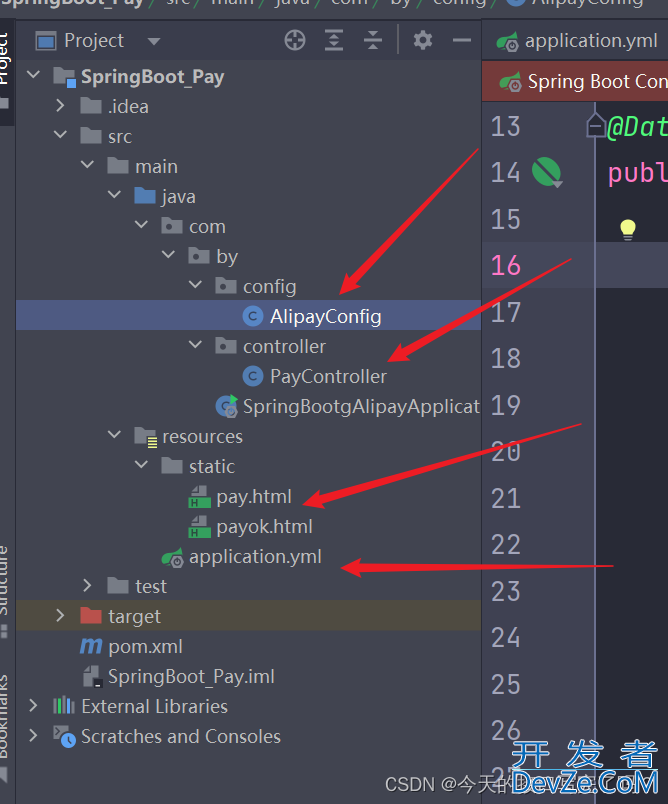 SpringBoot基于沙箱环境实现支付宝支付教程