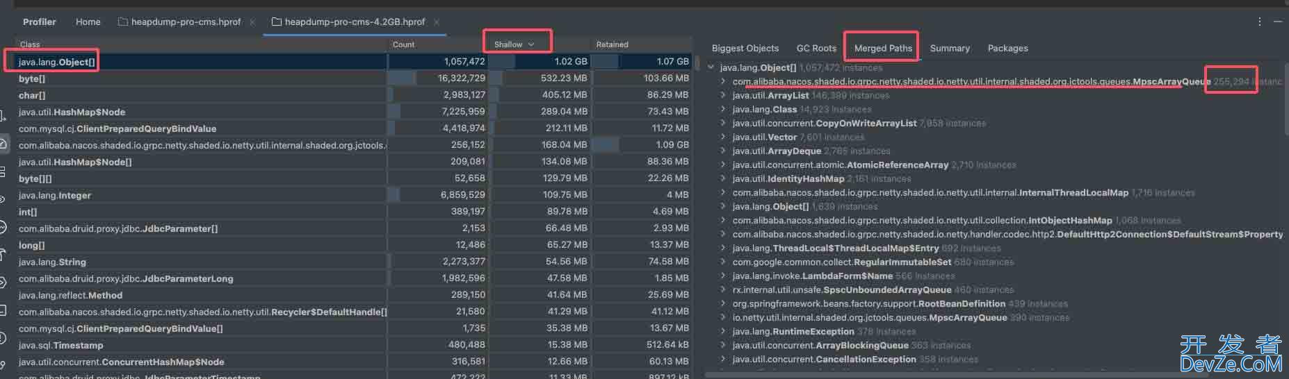 JVM内存飙升线上问题排查方式