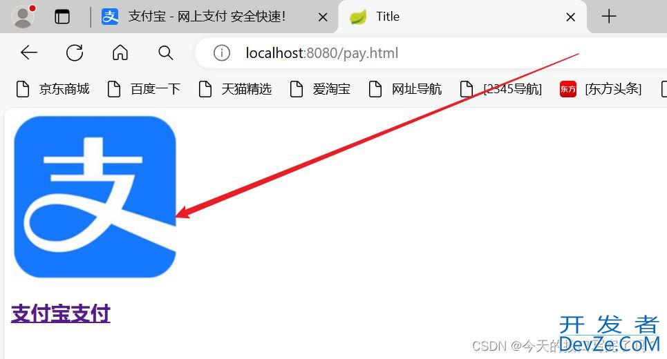 SpringBoot基于沙箱环境实现支付宝支付教程