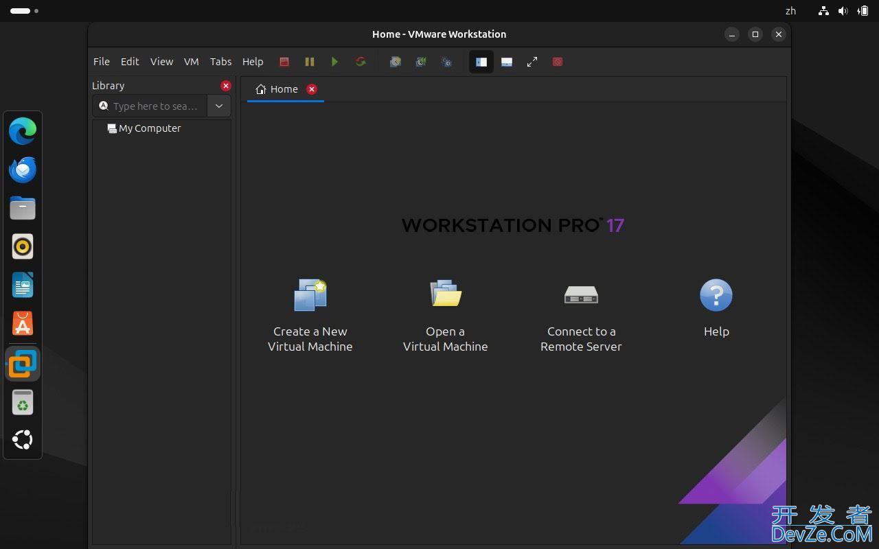 Ubuntu 下载和安装 VMware Workstation Pro 免费版详细图文教程