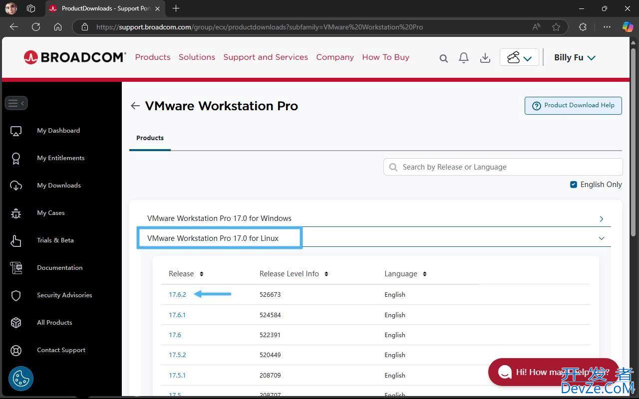 Ubuntu 下载和安装 VMware Workstation Pro 免费版详细图文教程