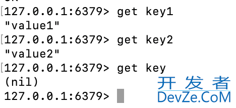 redis全局命令set、get、keys使用方法