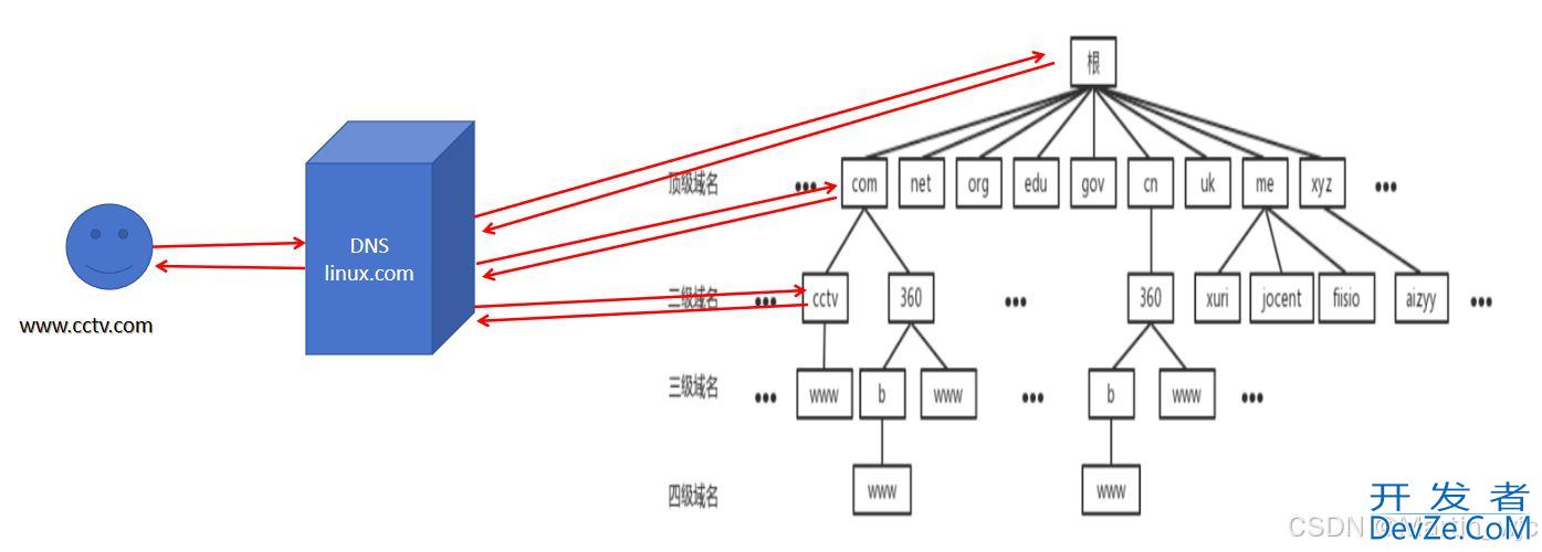 Linux系统之dns域名解析全过程