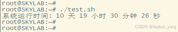 Linux中获取系统运行时间的多种方法详解