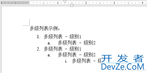 Python实现在Word中创建,读取和删除列表详解