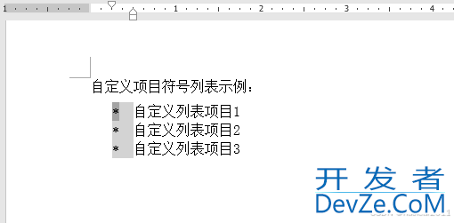 Python实现在Word中创建,读取和删除列表详解