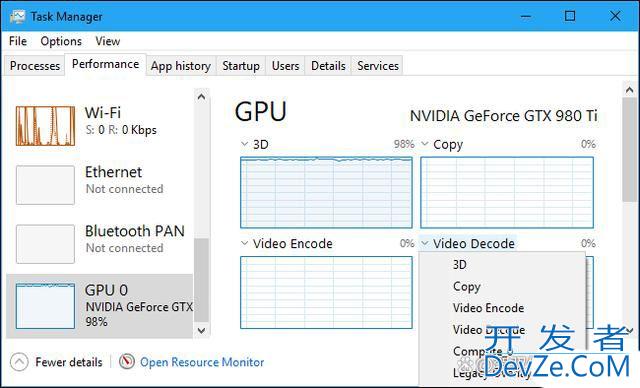Win10的内置GPU监控工具怎么用? 看懂这篇就够了