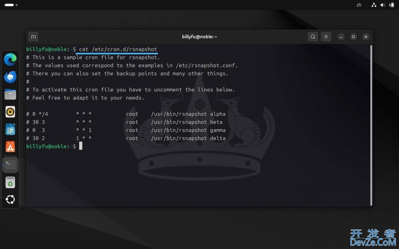 Rsnapshot怎么用? 基于Rsync的强大Linux备份工具使用指南