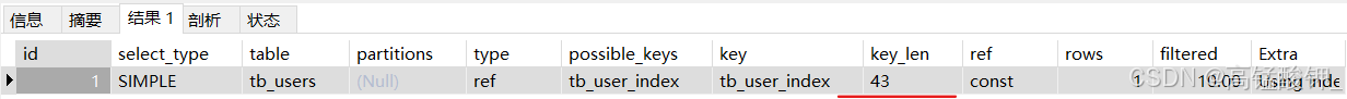 MySQL导致索引失效的原因及分析