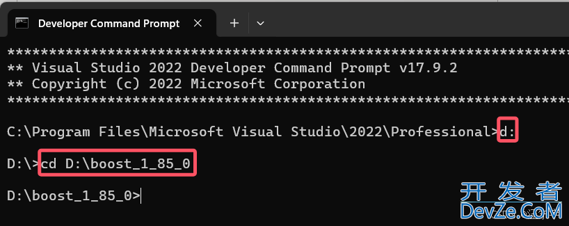 VS2022配置编译使用boost库的实现