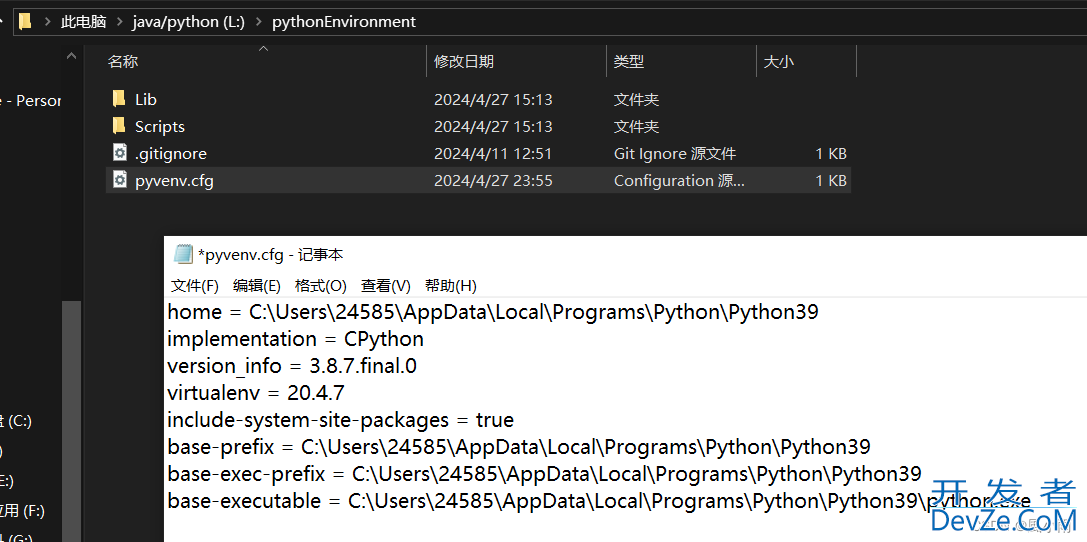 解决Cannot set up a python SDK at Python问题