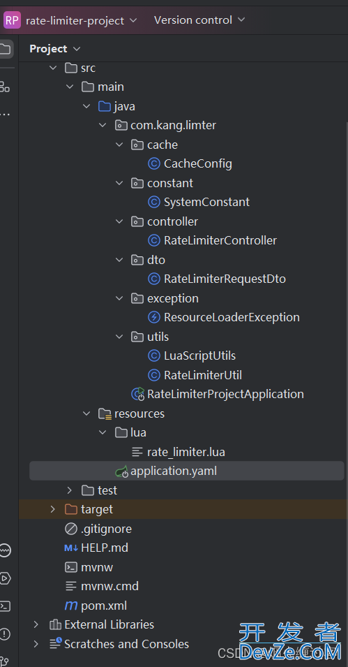 redis+lua实现分布式限流的示例